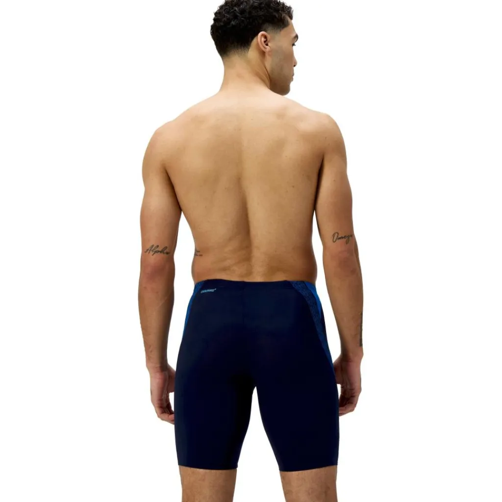 Hyperboom Splice Jammer zwemboxer heren navy blue*Speedo Discount
