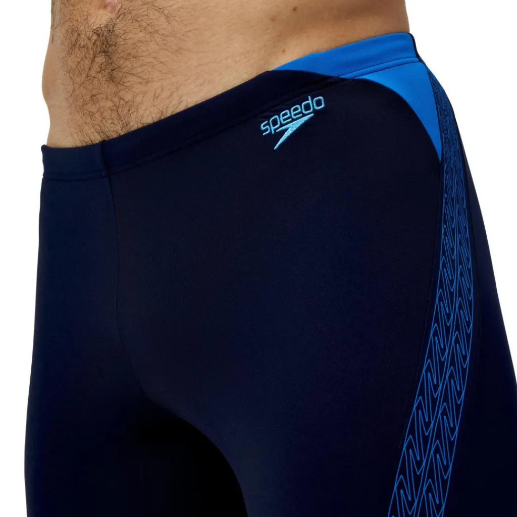 Hyperboom Splice Jammer zwemboxer heren navy blue*Speedo Discount