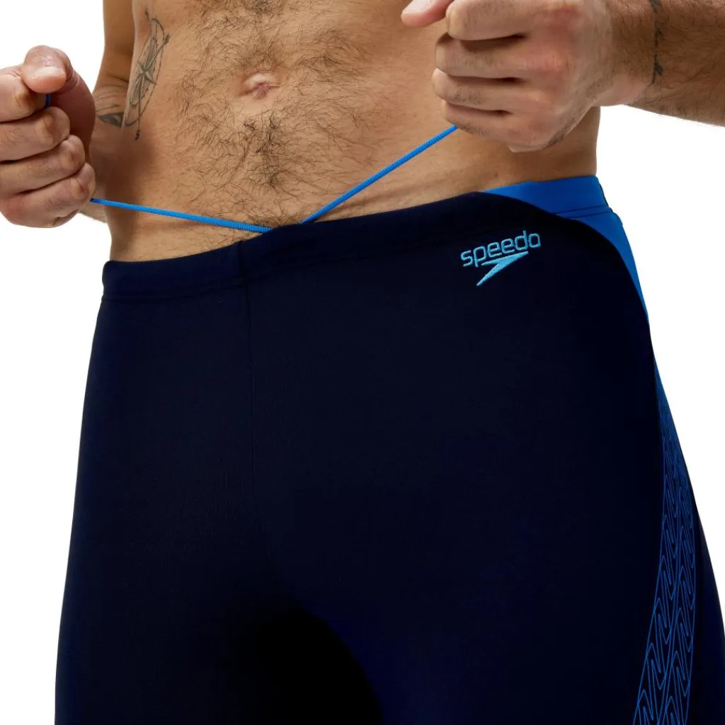 Hyperboom Splice Jammer zwemboxer heren navy blue*Speedo Discount