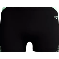 Hyperboom Splice zwemboxer heren black green*Speedo New