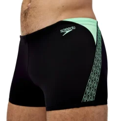 Hyperboom Splice zwemboxer heren black green*Speedo New