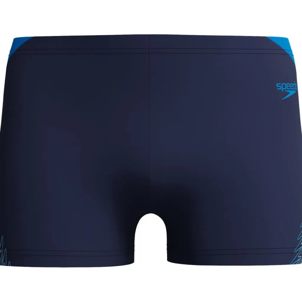Hyperboom Splice zwemboxer heren navy blue*Speedo Best