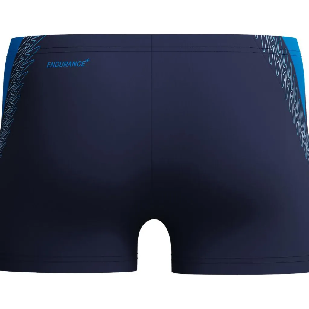Hyperboom Splice zwemboxer heren navy blue*Speedo Best