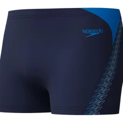 Hyperboom Splice zwemboxer heren navy blue*Speedo Best