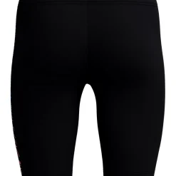 Medley Logo Jammer zwemboxer heren black orange*Speedo Best