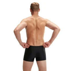 Medley Logo zwemboxer heren grey black*Speedo Hot