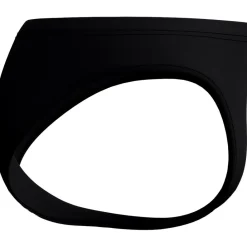 Medley Logo zwemboxer heren black orange*Speedo New