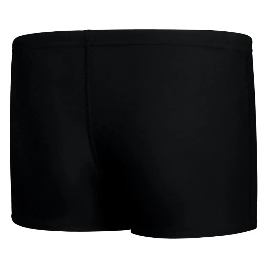 Medley Logo zwemboxer junior grey black*Speedo Discount