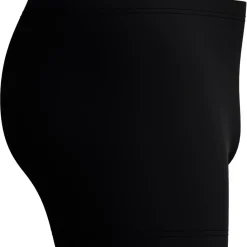 Medley Logo zwemboxer heren orange black*Speedo Hot