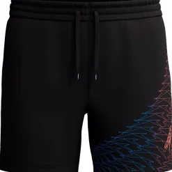 Medley Logo zwembroek heren black neon coral*Speedo Online