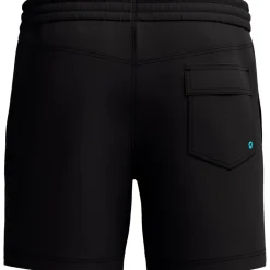 Medley Logo zwembroek heren black neon coral*Speedo Online