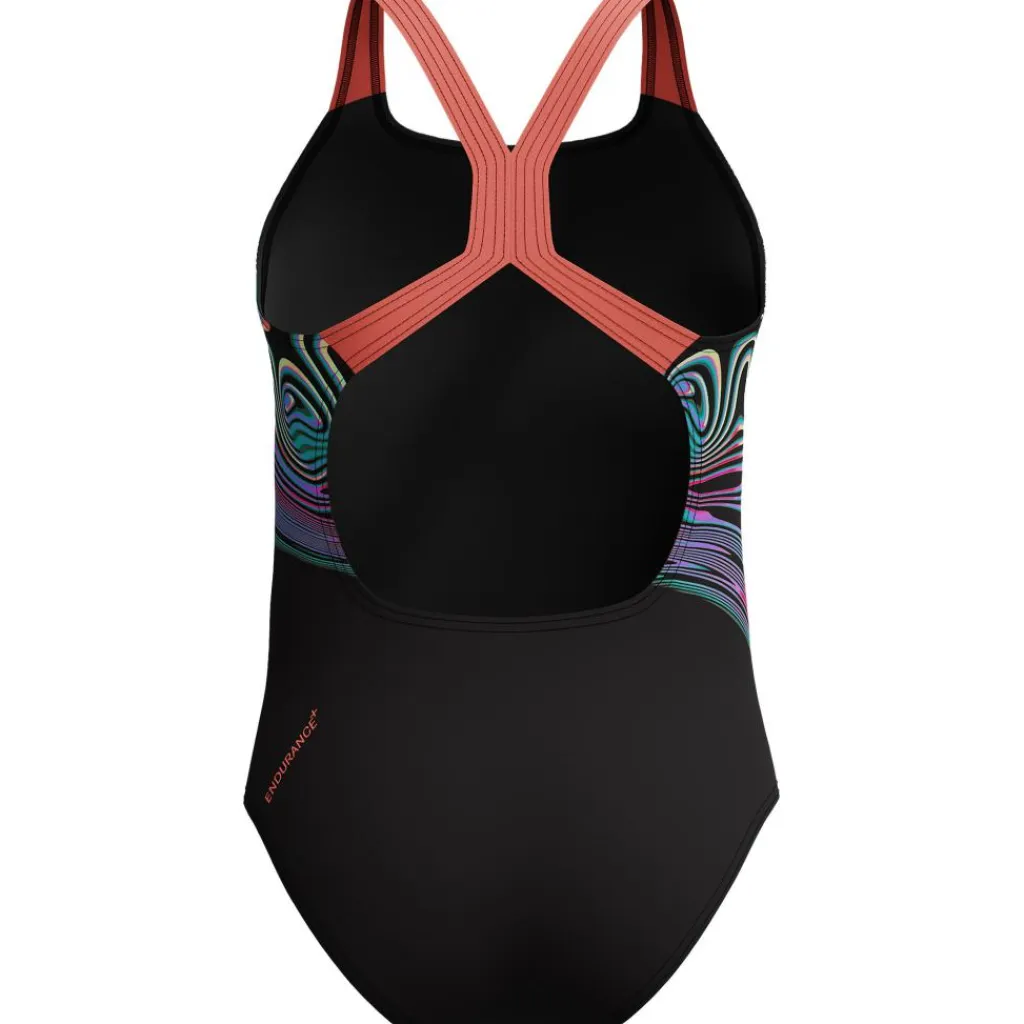 Placement Powerback badpak junior black orange*Speedo Sale