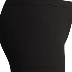 Plastisol Placement zwemboxer junior black green*Speedo Hot