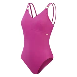 Shaping Strappy badpak dames berry*Speedo Discount