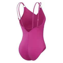 Shaping Strappy badpak dames berry*Speedo Discount