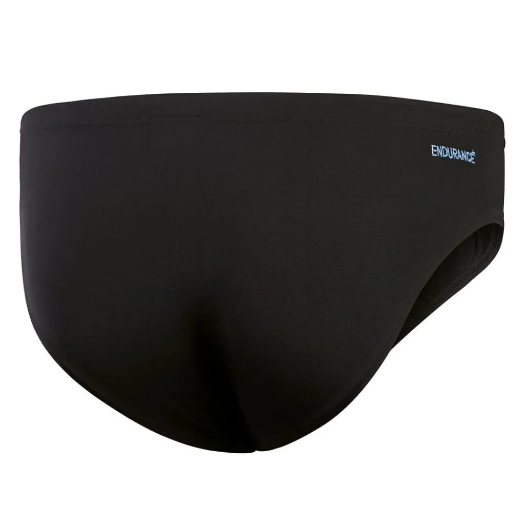 Tech Panel zwemslip heren black blue*Speedo Clearance