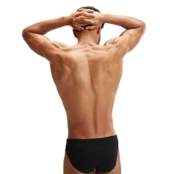 Tech Panel zwemslip heren black blue*Speedo Clearance