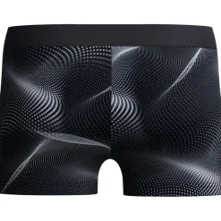 Valmilton Allover zwemboxer heren black grey*Speedo Clearance