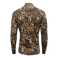 Thermoshirt dames leopard*Spines