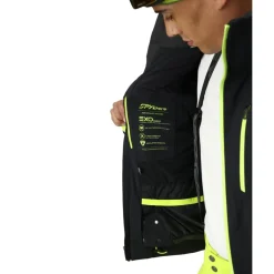 Alyeska winterjas heren black*Spyder