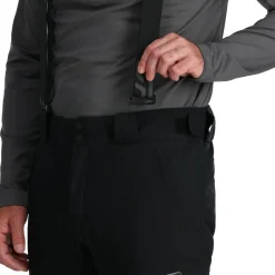 Dare long size skibroek heren black*Spyder New