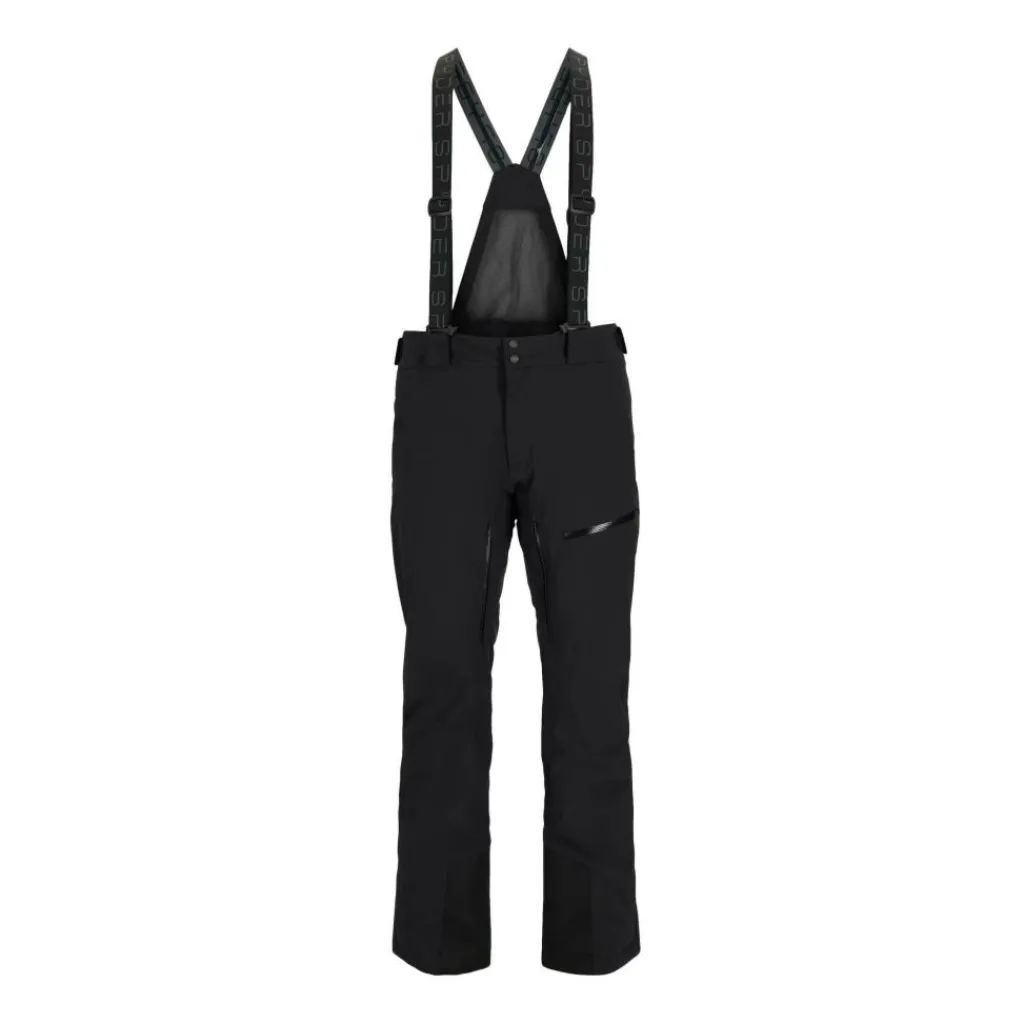 Dare short size skibroek heren black*Spyder