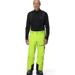Dare skibroek heren lime*Spyder Discount