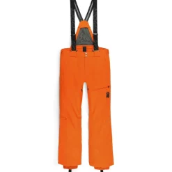 Dare skibroek heren flash orange*Spyder Best