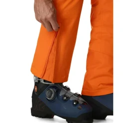 Dare skibroek heren flash orange*Spyder Best