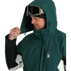 Epiphany winterjas heren cypress green*Spyder Best