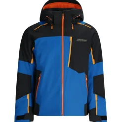 Leader winterjas heren cobalt*Spyder Clearance