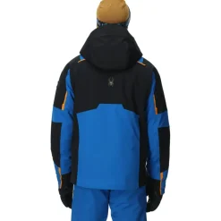 Leader winterjas heren cobalt*Spyder Clearance