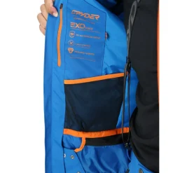 Leader winterjas heren cobalt*Spyder Clearance