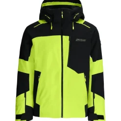 Leader winterjas heren lime*Spyder Outlet