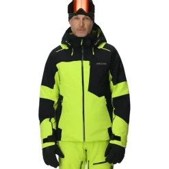 Leader winterjas heren lime*Spyder Outlet