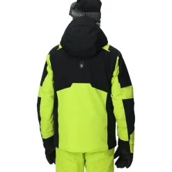 Leader winterjas heren lime*Spyder Outlet