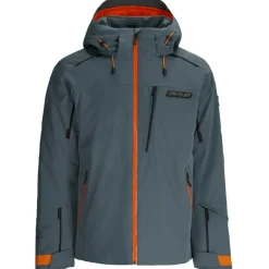 Leader winterjas heren slate blue*Spyder Sale