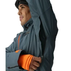 Leader winterjas heren slate blue*Spyder Sale