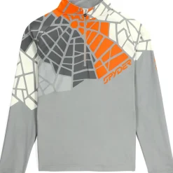Legacy Half Zip skipully heren concrete*Spyder Hot