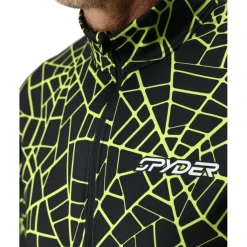 Podium skipully heren black*Spyder Discount