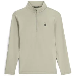 Prospect Half Zip skipully heren concrete*Spyder Sale