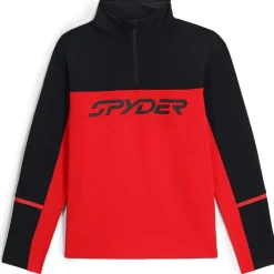 Speed Half Zip skipully heren red*Spyder Discount