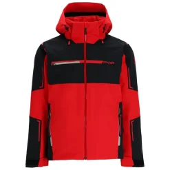 Titan winterjas heren red*Spyder Online
