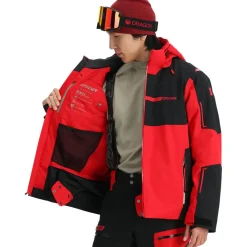 Titan winterjas heren red*Spyder Online