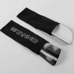 Dome scheenbeschermers black white*Stanno