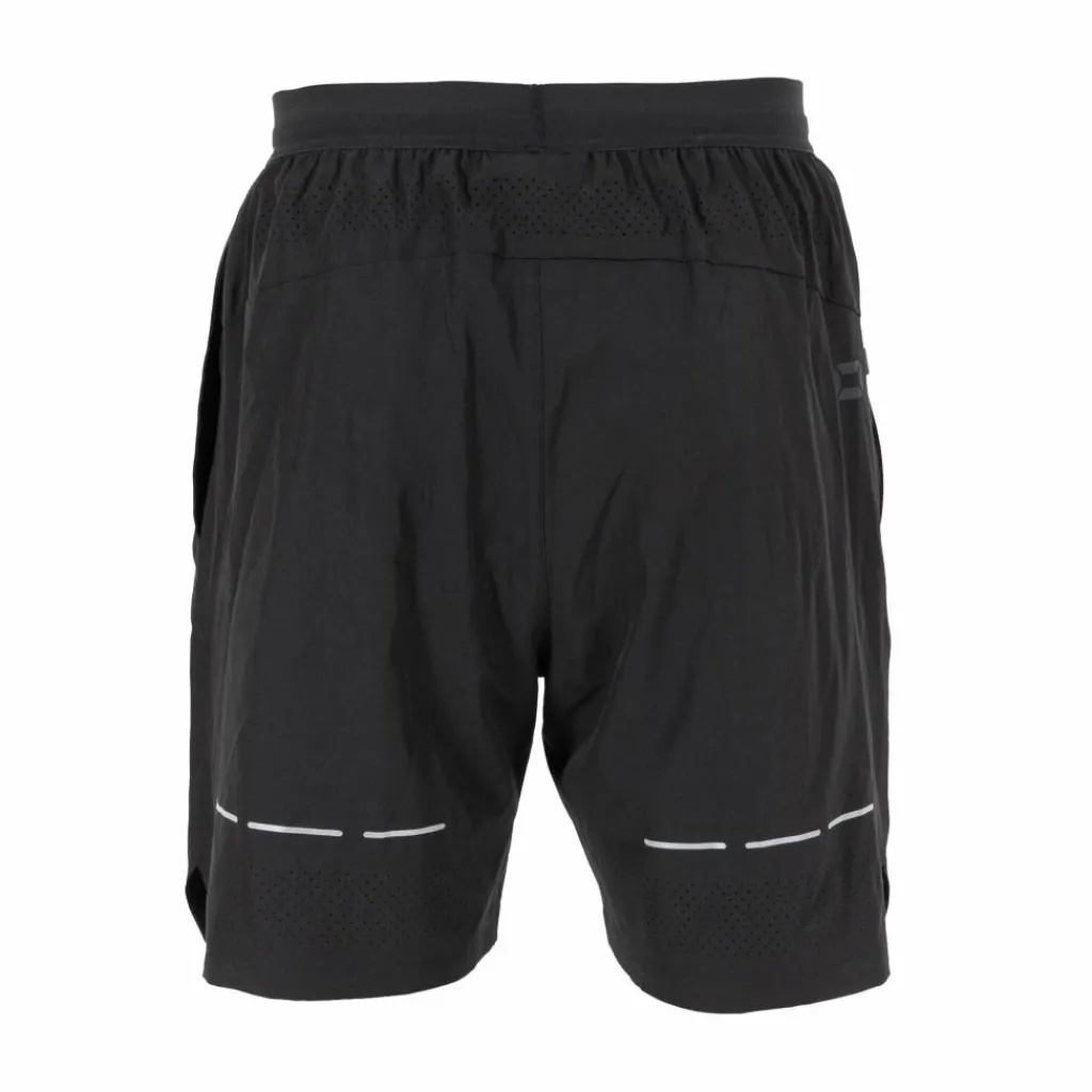 Functionals 2-in-1 short zwart*Stanno Clearance