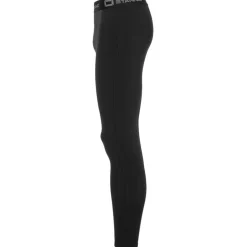 Thermobroek junior black*Stanno