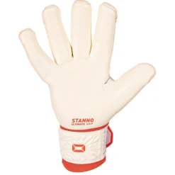 Ultimate Grip IV Goalkeeper keepershandschoenen  white red*Stanno