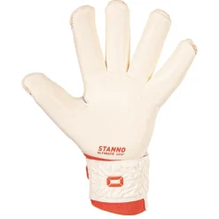 Ultimate Grip IV Goalkeeper keepershandschoenen  white red*Stanno
