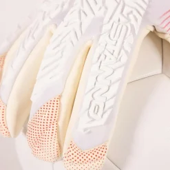 Ultimate Grip IV Goalkeeper keepershandschoenen  white red*Stanno